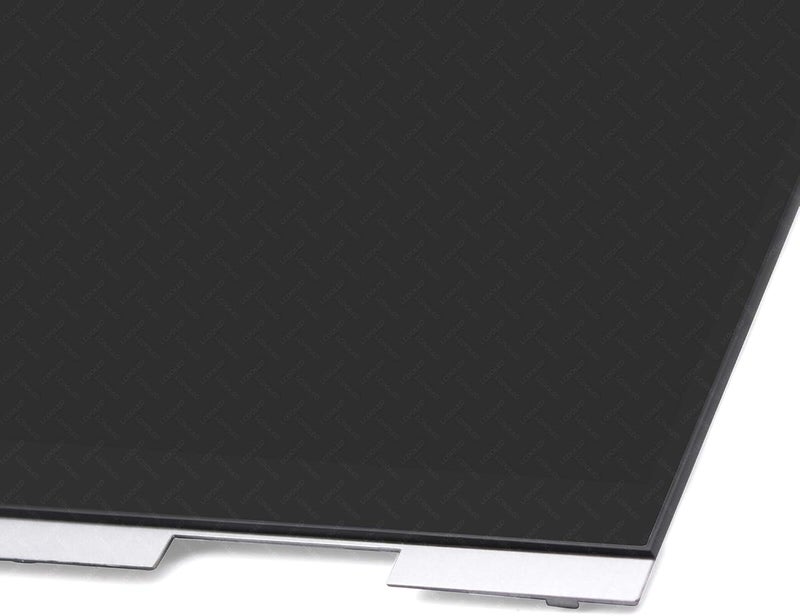 LCDOLED Replacement for HP Envy x360 15-ew 15t-ew 15-ew0013dx 15-ew0023dx 15-ew0797nr 15.6 inches FHD 1920x1080 IPS LCD Display Touch Screen Digitizer Assembly Bezel with Board Silver (Non-OELD) Silver 1920x1080 (NON-OLED) - Image 5